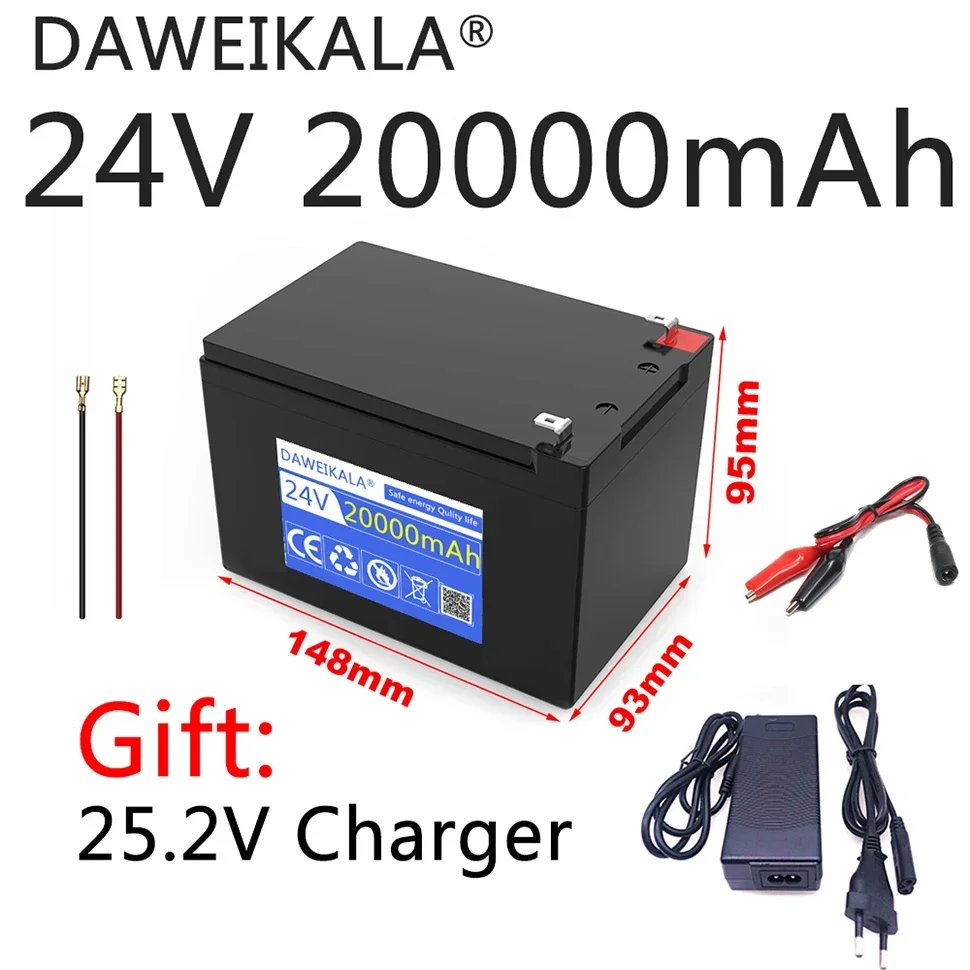 Renewable Energy Source - 24V Battery 20Ah 18650 lithium battery