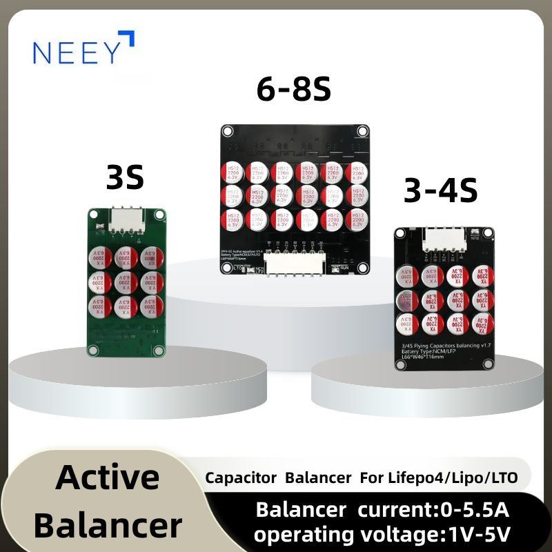 Battery Equalizer Balancer - Wholesale 5A Active Equalizer Balancer 3S