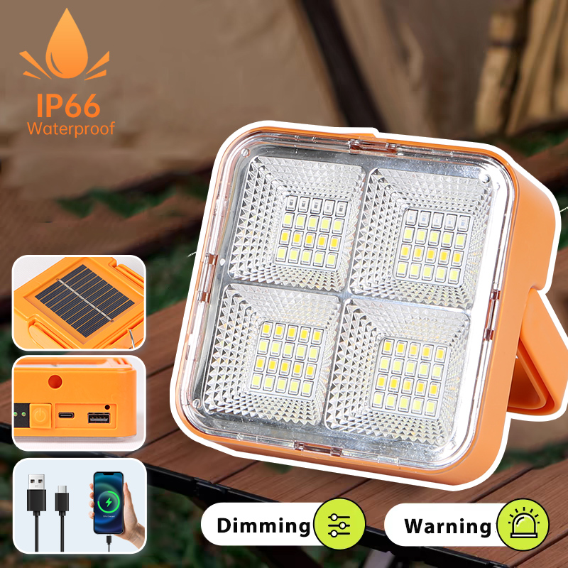 Renewable Energy Source - Solar Portable Lantern Lamps Outdoor Solar