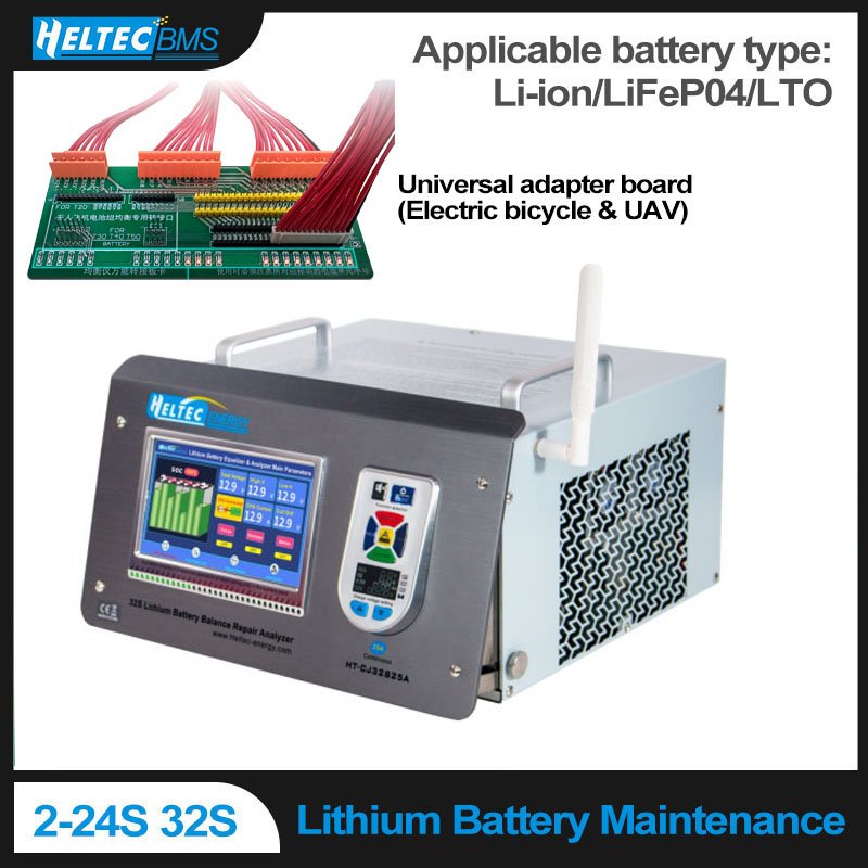 Battery Equalizer Balancer - Heltec2s~24s 32S 10A 15A 25A Equalizer