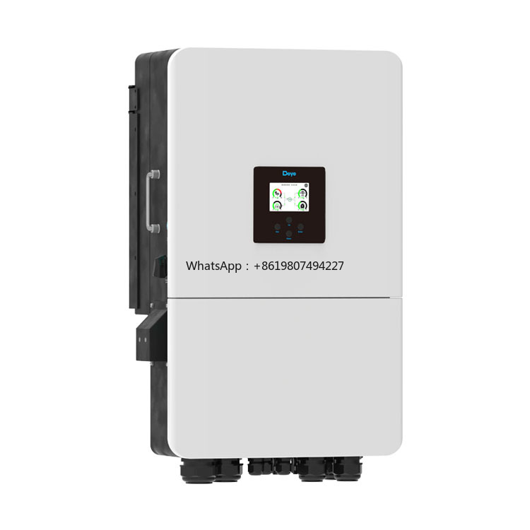 Hybrid Solar Inverter - 14KW Sun-14K-SG05LP3-Eu-sm2 Hybrid Solar Inverter Low