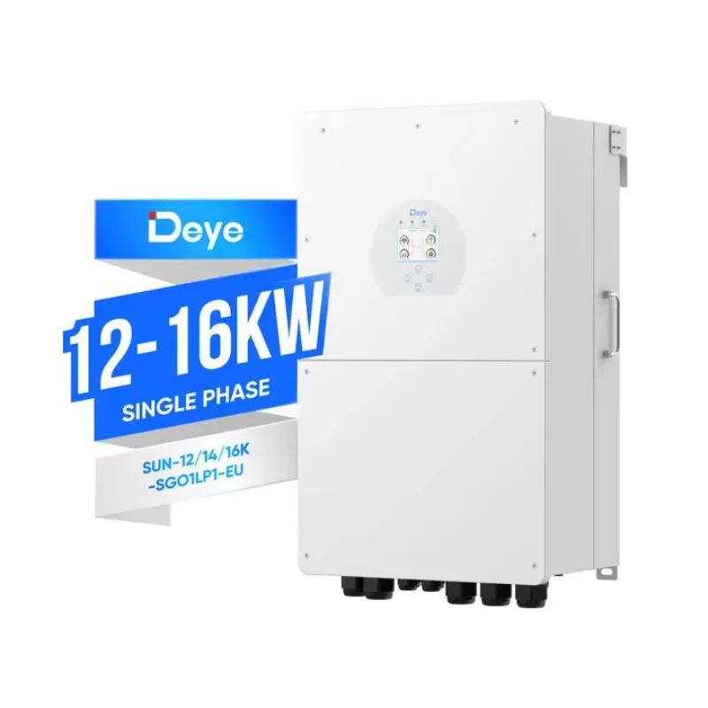 Hybrid Solar Inverter - Deye Sun-12k-sg04lp3-eu 12Kw 16kw 10Kw Hybrid