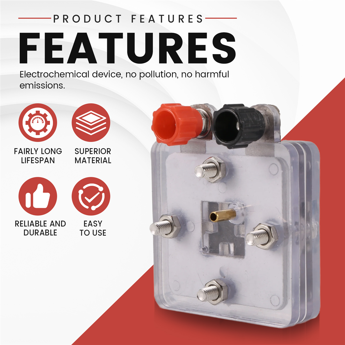 Renewable Energy Lab - L68APem Hydrogen Fuel Cell Proton Exchange