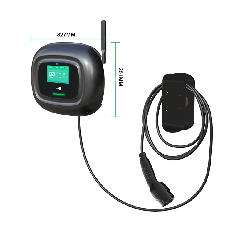 Ev Charger Wallbox - 7-22kw 16A 32A AC EV Charger
