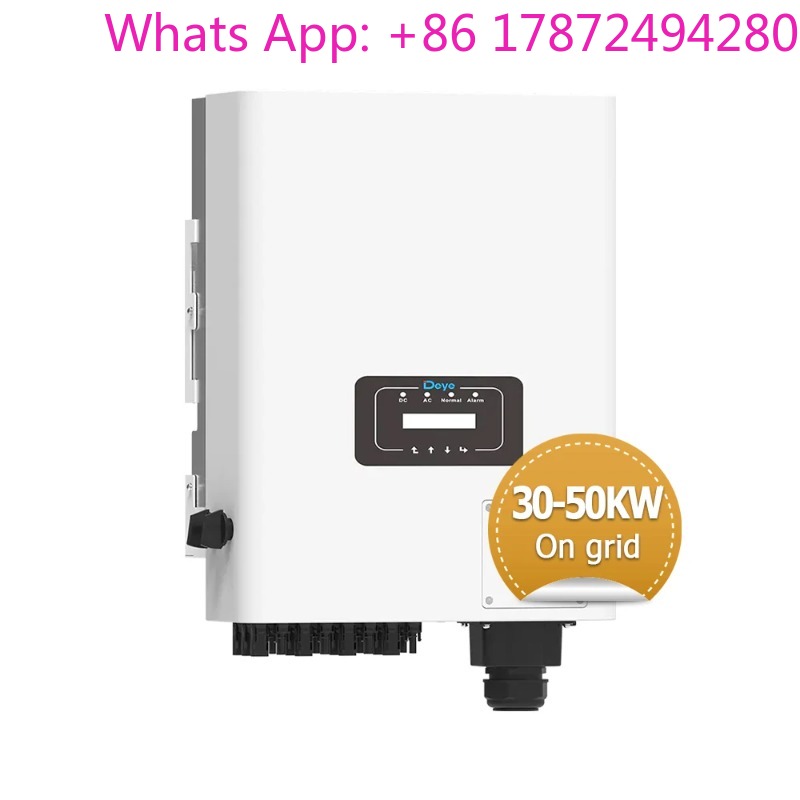 20KW 30KW 40KW 50KW Grid-Tie I - Renewable Energy Lab recensione e prezzo