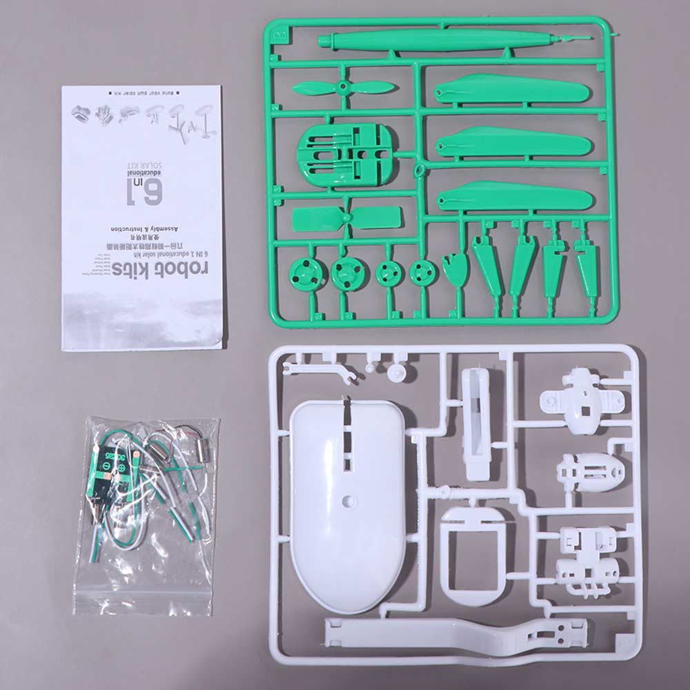 Solar Panels 6-In-1 Solar Powe - Renewable Energy Lab recensione e prezzo