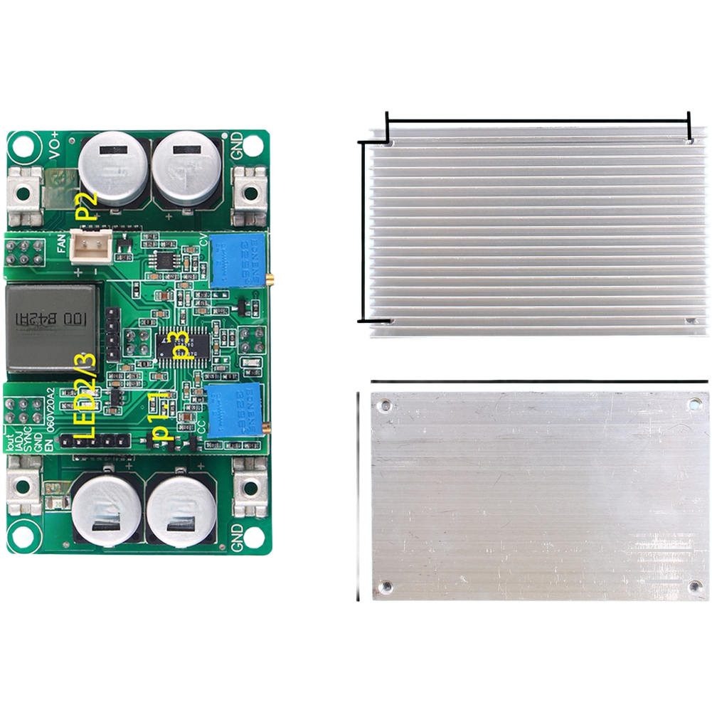 800W Adjustable DC-DC Converte - Renewable Energy Industry recensione e prezzo