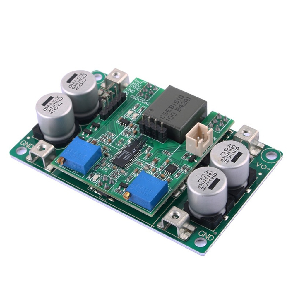 800W Adjustable DC-DC Converte - Renewable Energy Industry recensione e prezzo