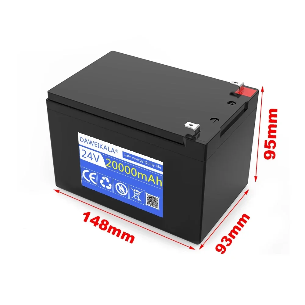 24V Battery 20Ah 18650 lithium - Renewable Energy Source recensione e prezzo