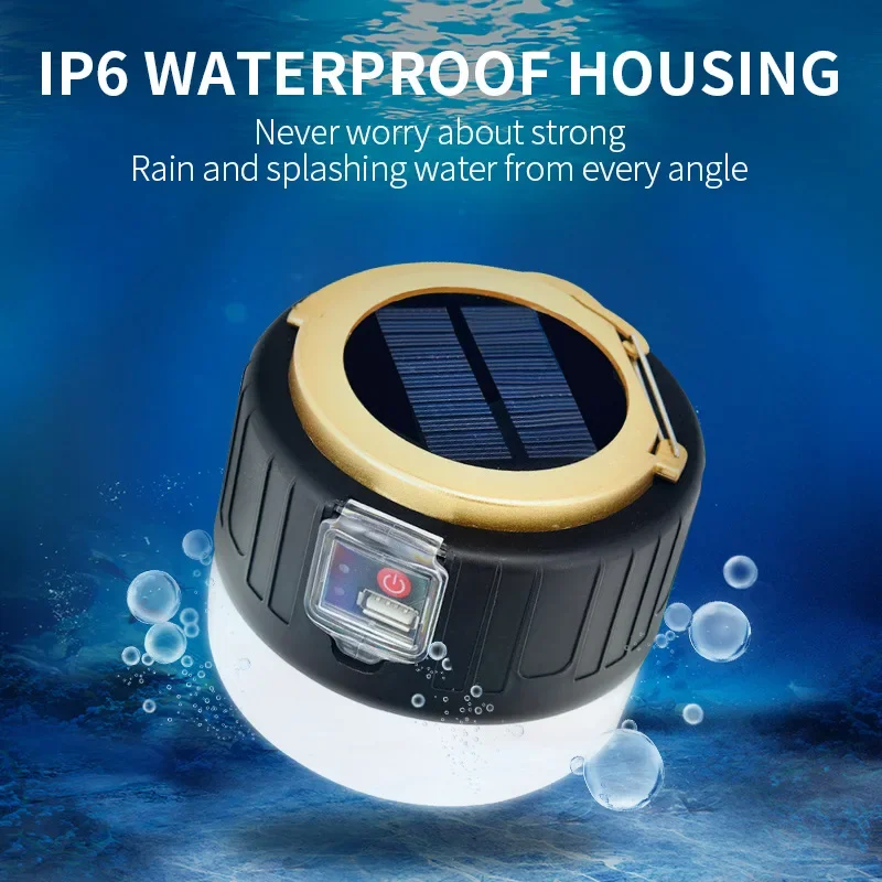 Solar LED Camping Light Waterp - Renewable Energy Source recensione e prezzo