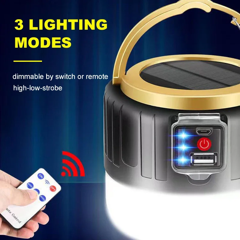 Solar LED Camping Light Waterp - Renewable Energy Source recensione e prezzo