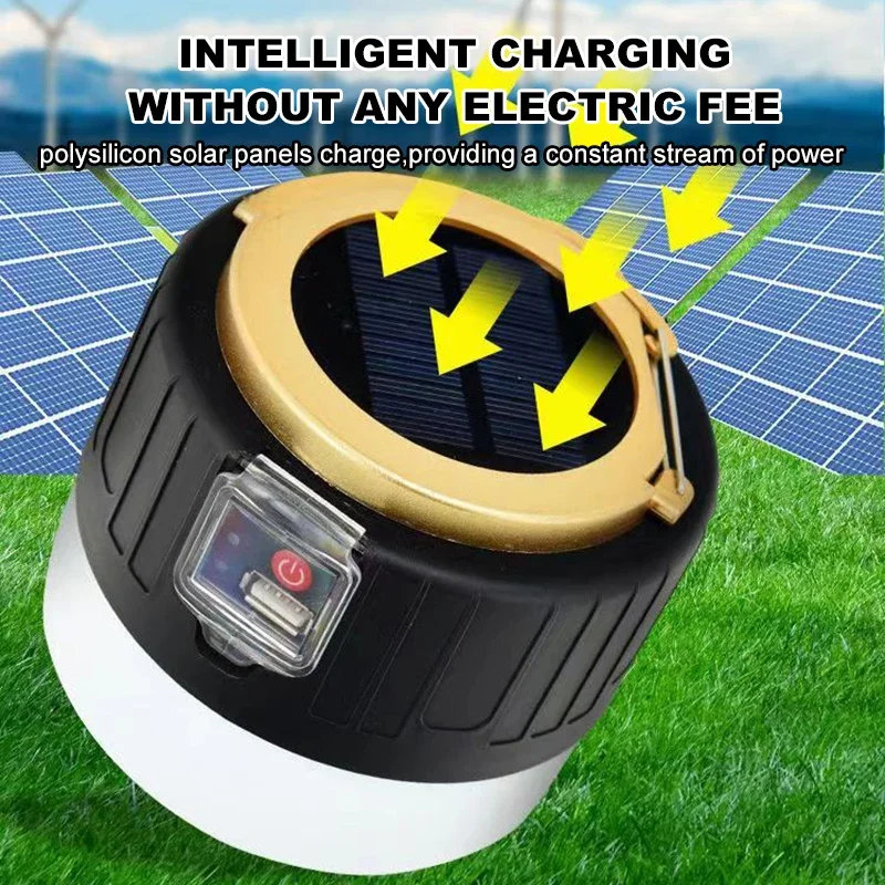Solar LED Camping Light Waterp - Renewable Energy Source recensione e prezzo