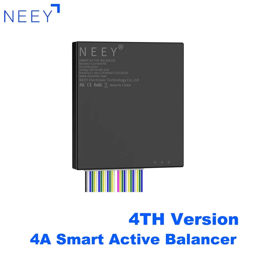 NEEY 4TH Version 4A Smart Acti - Battery Equalizer Balancer recensione e prezzo