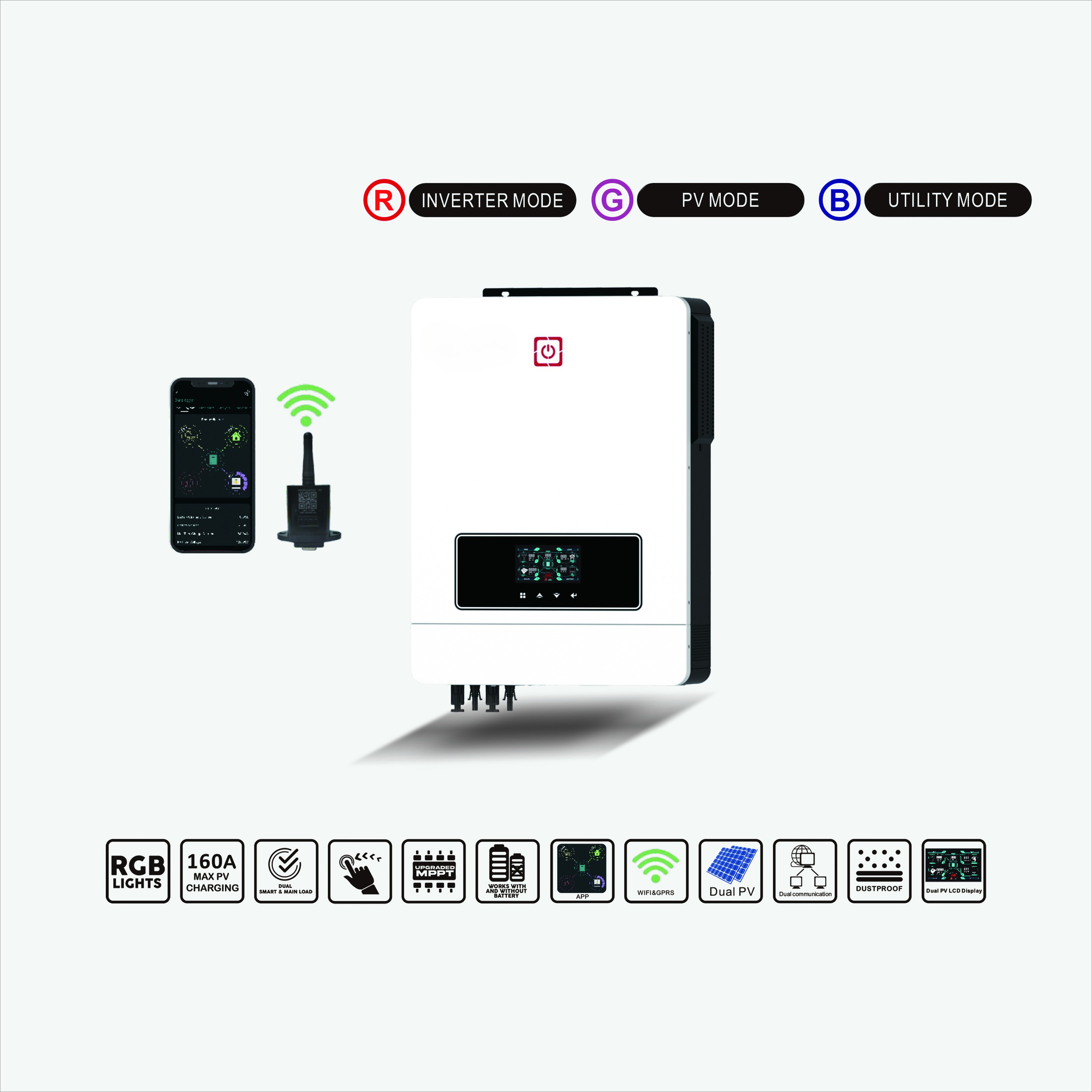Factory Direct Hybrid Solar In - Hybrid Solar Inverter recensione e prezzo