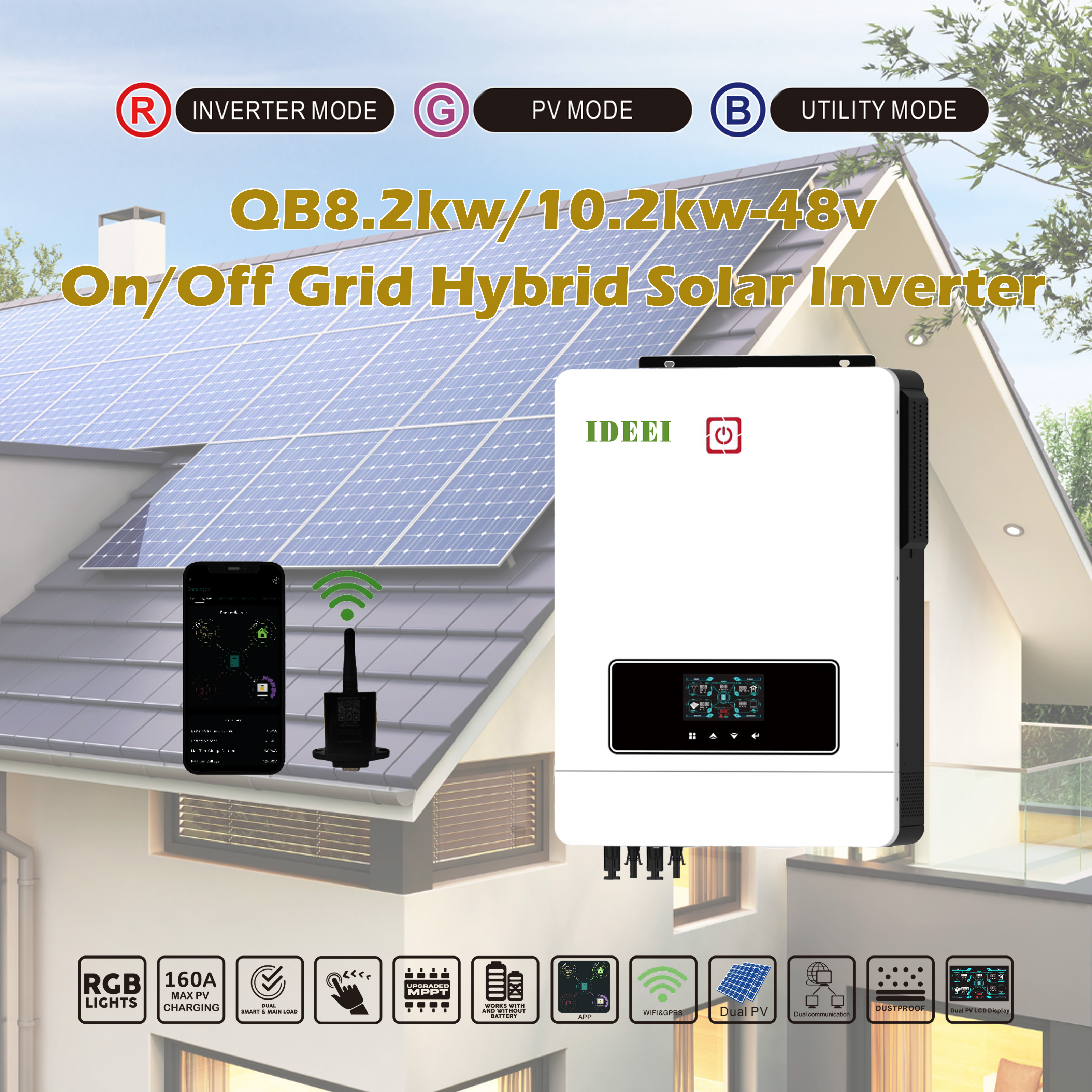 Factory Direct Hybrid Solar In - Hybrid Solar Inverter recensione e prezzo