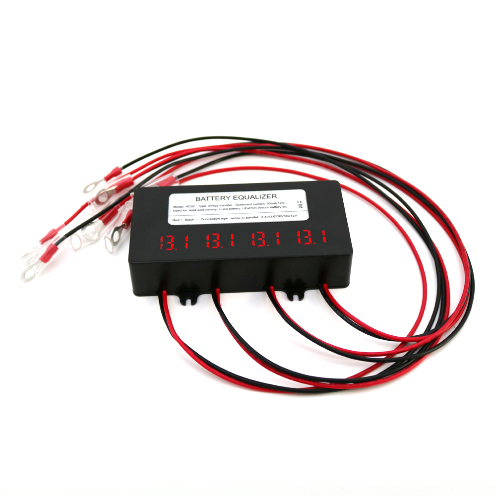 ANGUI 12/24/36/48V  HC02 Touch - Battery Equalizer Balancer recensione e prezzo