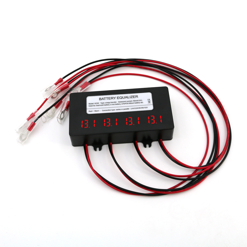 ANGUI 12/24/36/48V  HC02 Touch - Battery Equalizer Balancer recensione e prezzo