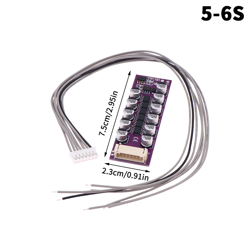 (YY)1Pc 1.2A BMS 3S 4S 5S 6S 1 - Battery Equalizer Balancer recensione e prezzo
