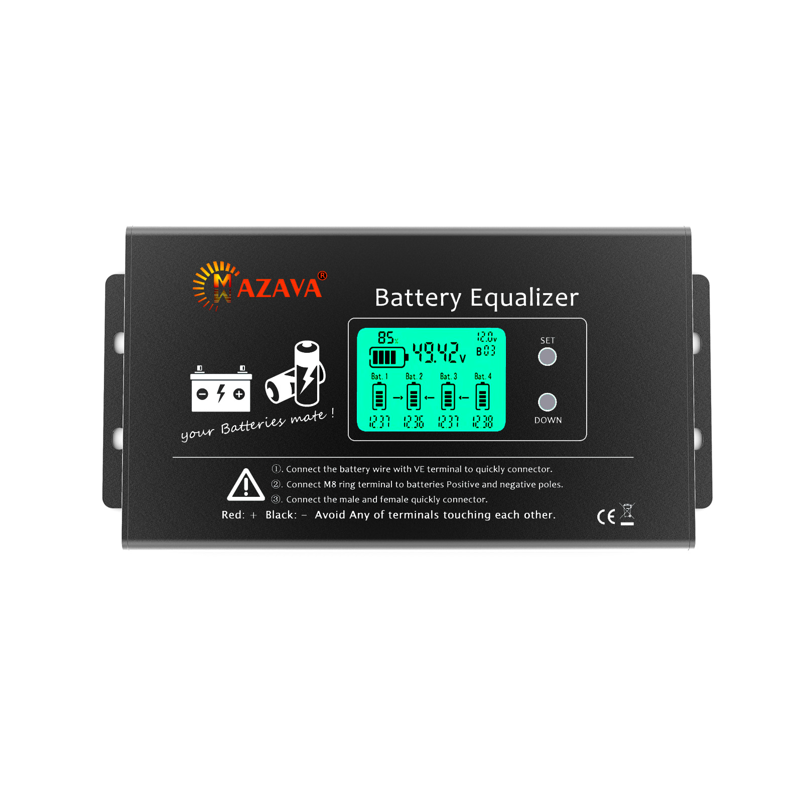 MAZAVA  PLC-10 HX02 Battery Ba - Battery Equalizer Balancer recensione e prezzo