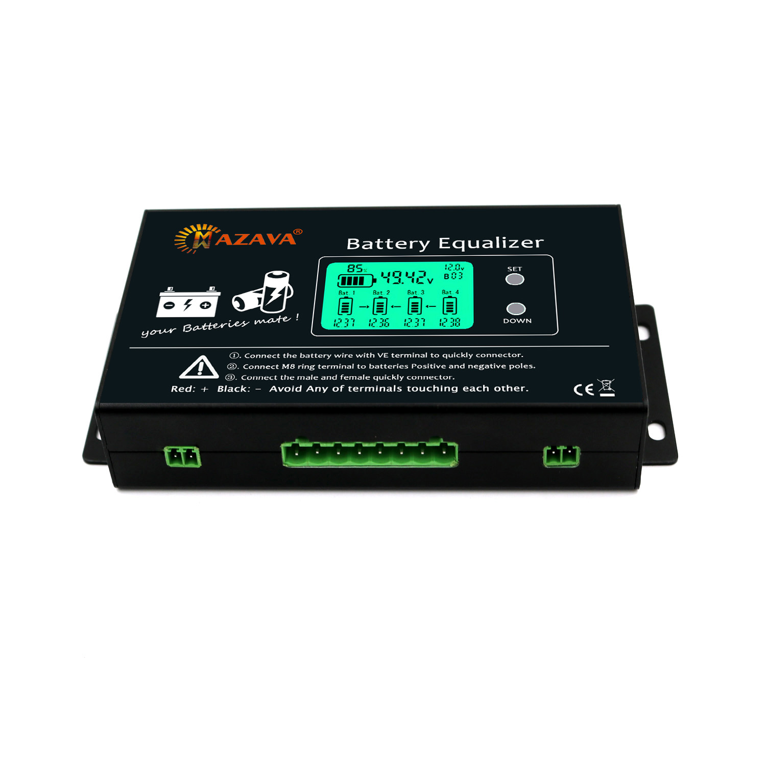 MAZAVA  PLC-10 HX02 Battery Ba - Battery Equalizer Balancer recensione e prezzo