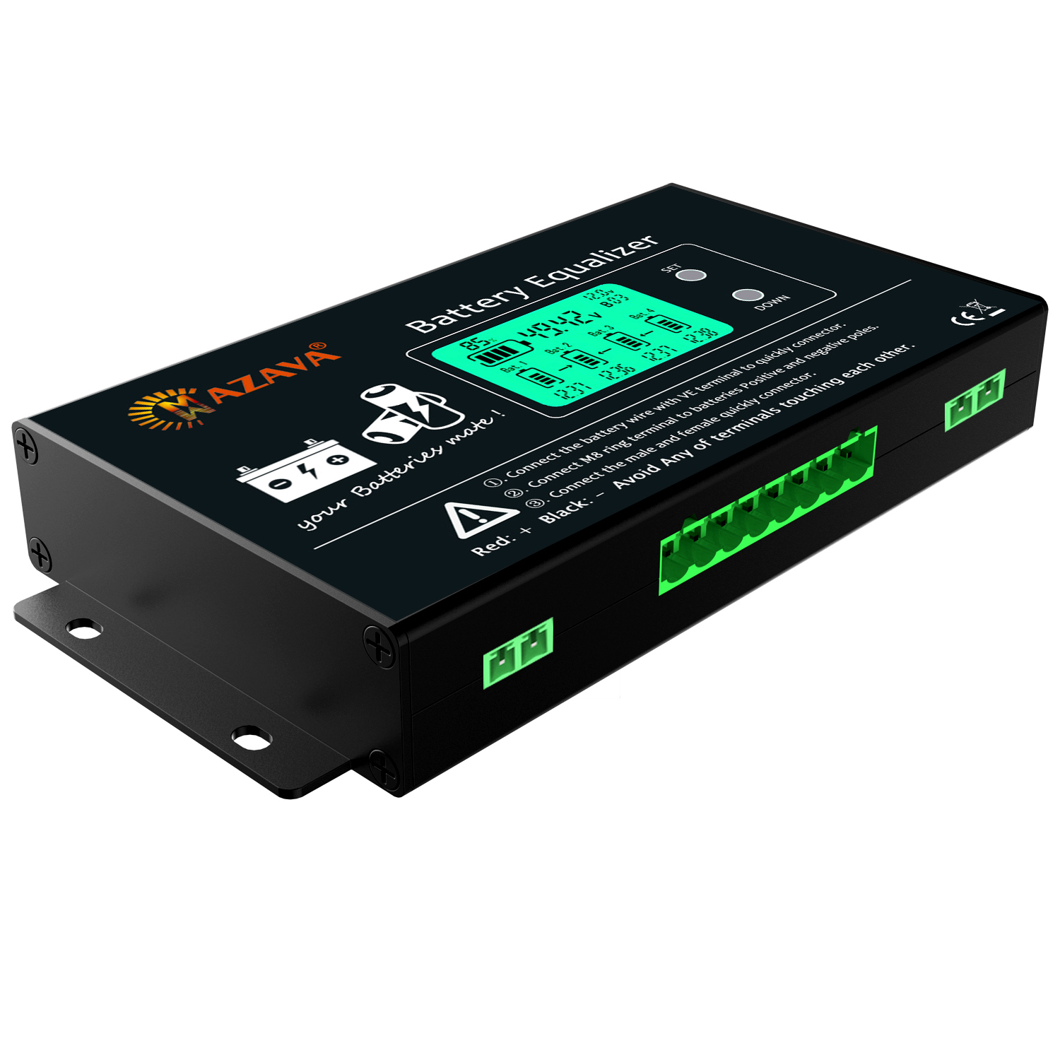 MAZAVA  PLC-10 HX02 Battery Ba - Battery Equalizer Balancer recensione e prezzo
