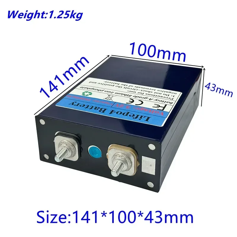 NEW 3.2V  280Ah LiFePO4 Batter - Renewable Energy Source recensione e prezzo