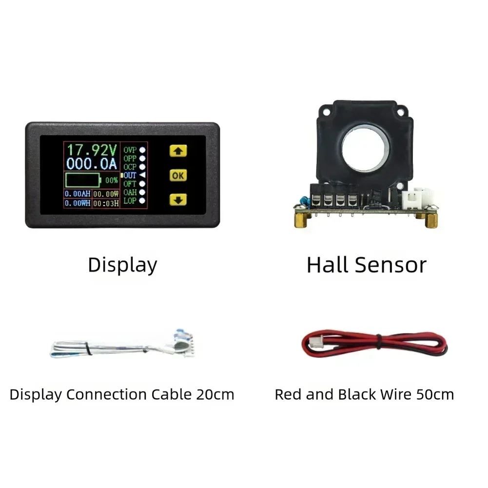 VAC9010H Hall Coulomb Meter Co - Battery Monitor Coulometer recensione e prezzo