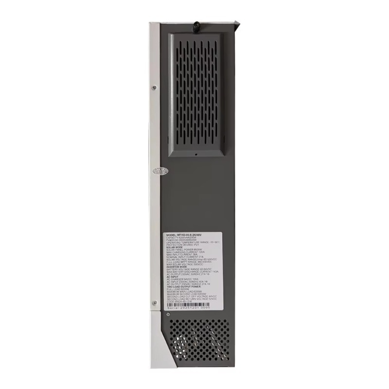 6.2KW Single Phase Off Grid On - Hybrid Solar Inverter recensione e prezzo