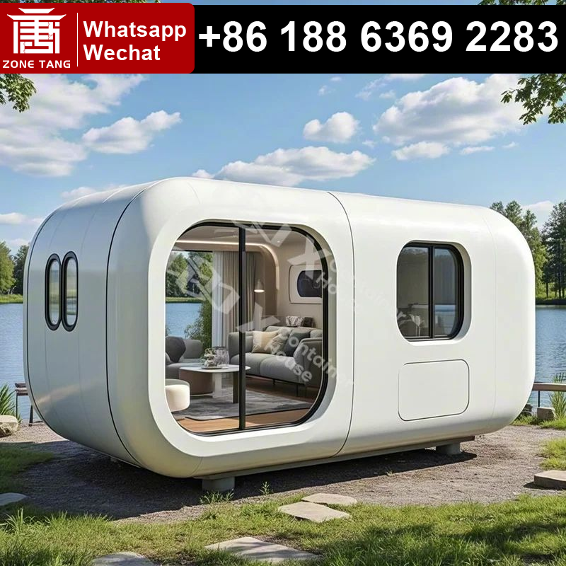Prefab Modular Steel Cabin App - Renewable Energy Home Solutions recensione e prezzo