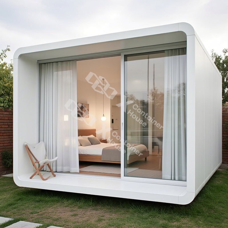 Prefab Modular Steel Cabin App - Renewable Energy Home Solutions recensione e prezzo