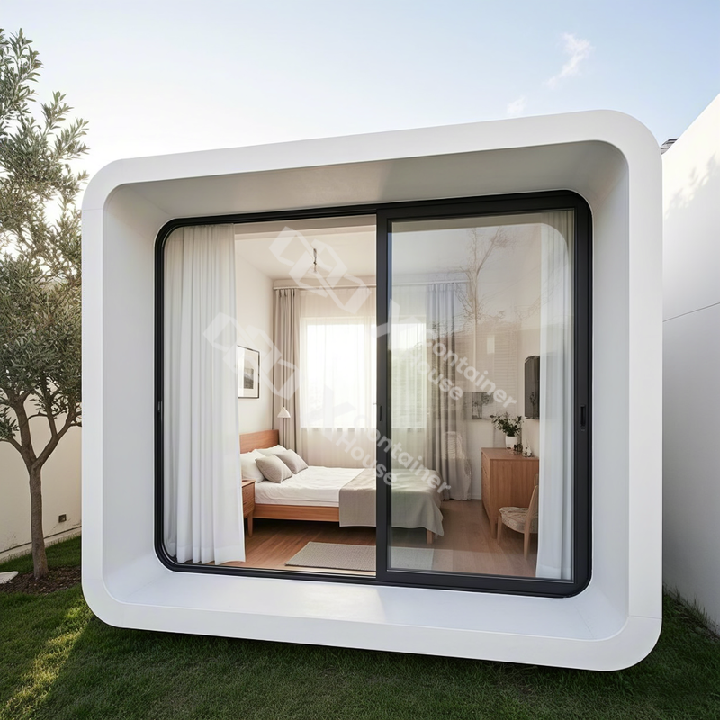 Prefab Modular Steel Cabin App - Renewable Energy Home Solutions recensione e prezzo