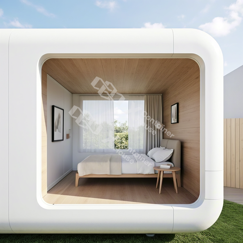 Prefab Modular Steel Cabin App - Renewable Energy Home Solutions recensione e prezzo