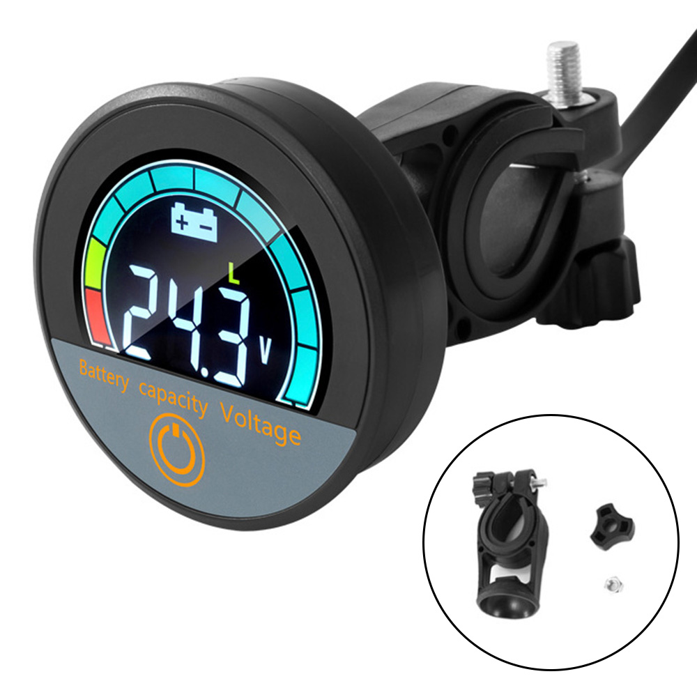 5918 DC8-100V Digital Circular - Battery Monitor Coulometer recensione e prezzo