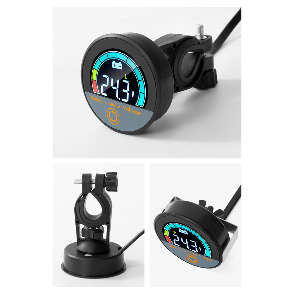 5918 DC8-100V Digital Circular - Battery Monitor Coulometer recensione e prezzo