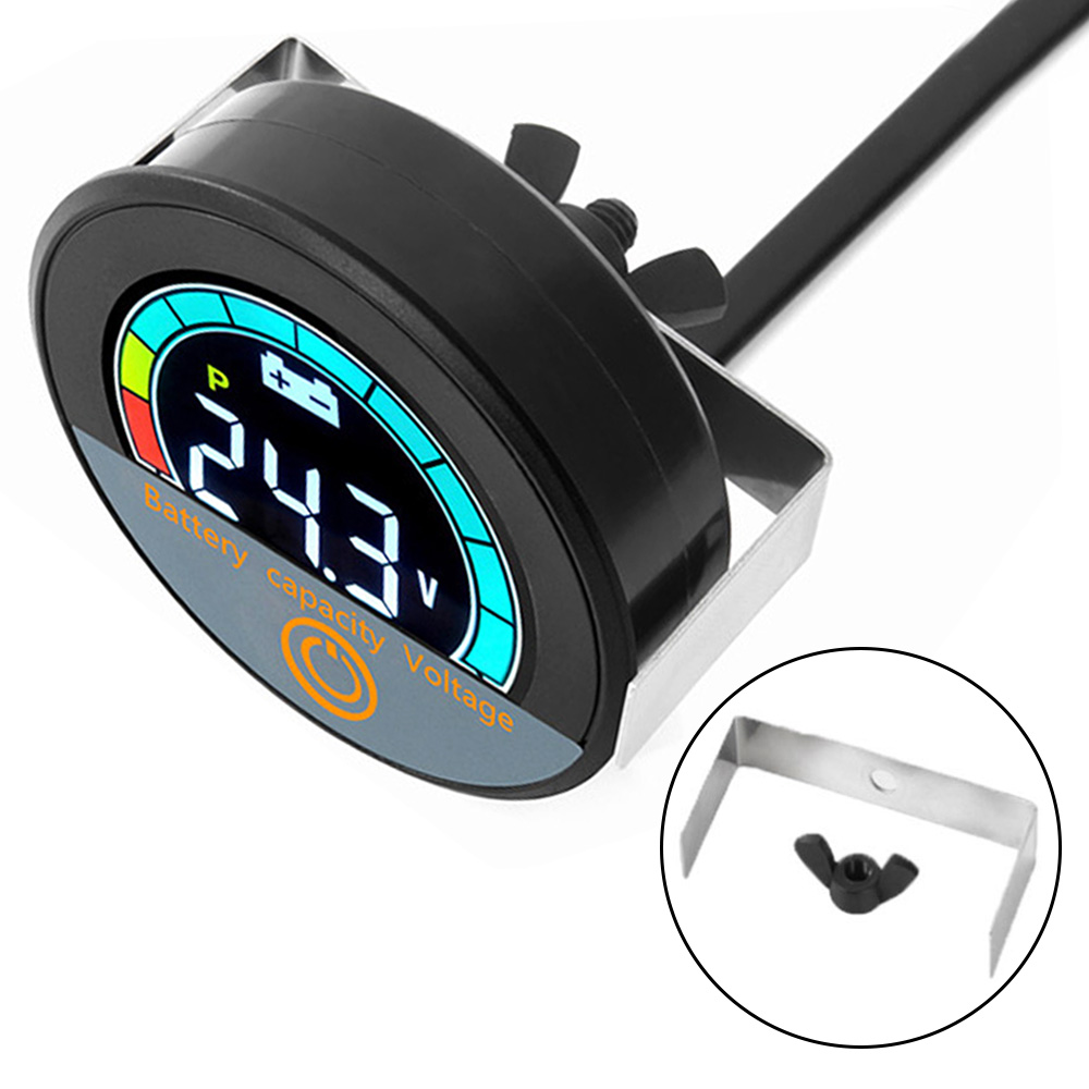 5918 DC8-100V Digital Circular - Battery Monitor Coulometer recensione e prezzo