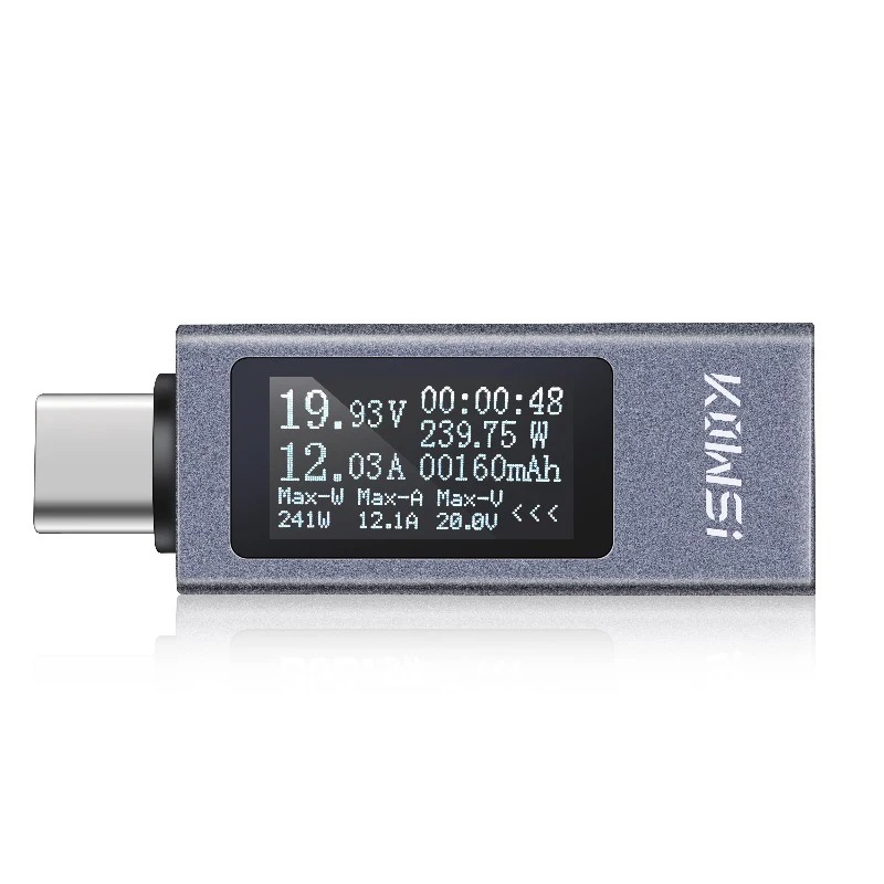 Type-C Current Voltage Monitor - Battery Monitor Coulometer recensione e prezzo