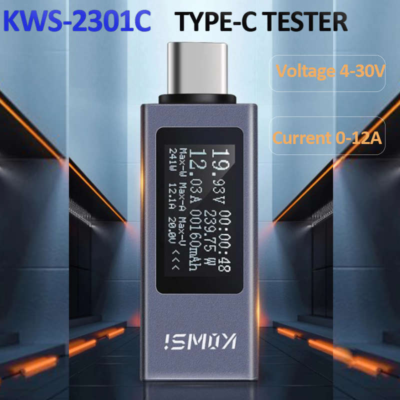 Type-C Current Voltage Monitor - Battery Monitor Coulometer recensione e prezzo
