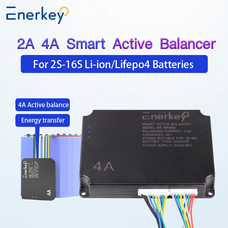 Enerkey Newest 2A 4A Smart Act - Battery Equalizer Balancer recensione e prezzo