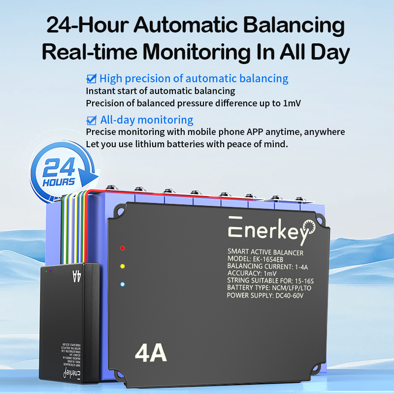 Enerkey Newest 2A 4A Smart Act - Battery Equalizer Balancer recensione e prezzo