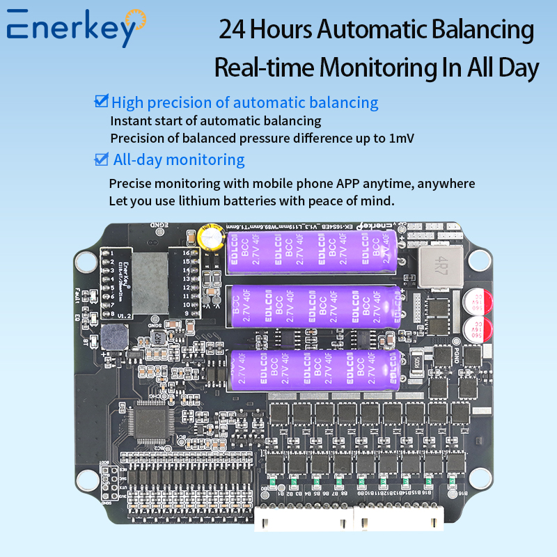 Enerkey Newest 2A 4A Smart Act - Battery Equalizer Balancer recensione e prezzo
