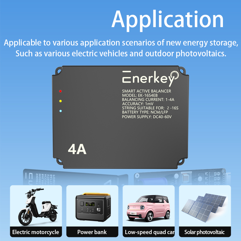 Enerkey Newest 2A 4A Smart Act - Battery Equalizer Balancer recensione e prezzo