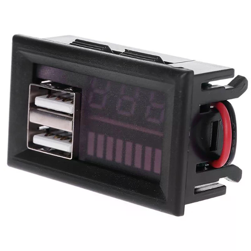 12V Battery Voltage And Power  - Battery Monitor Coulometer recensione e prezzo