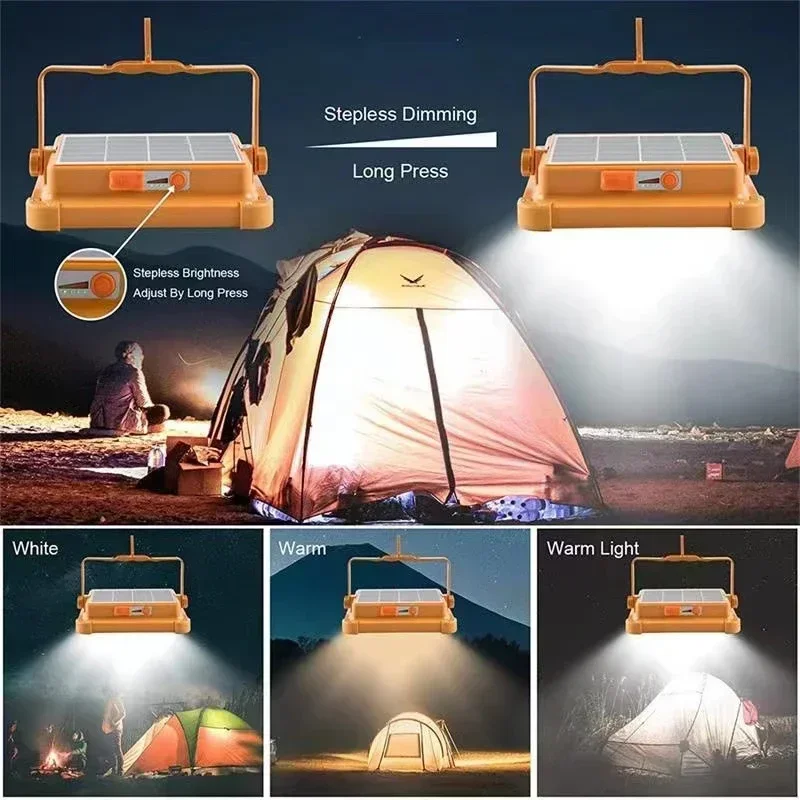 528LED Solar Charging Flood Li - Renewable Energy Source recensione e prezzo