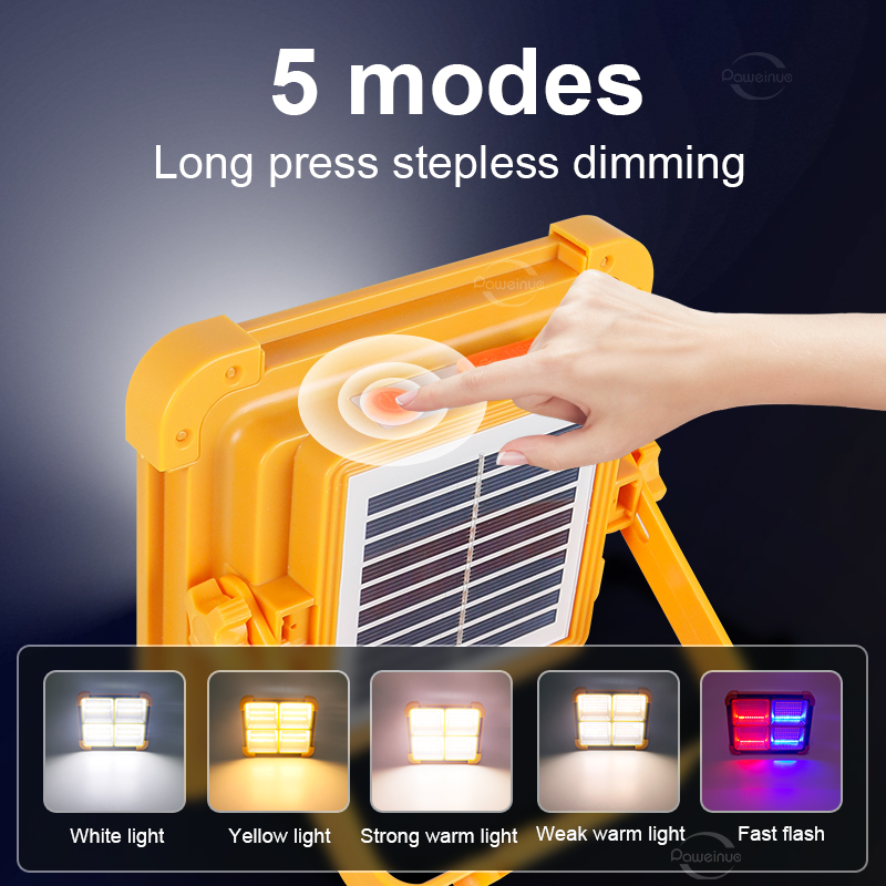 528LED Solar Charging Flood Li - Renewable Energy Source recensione e prezzo