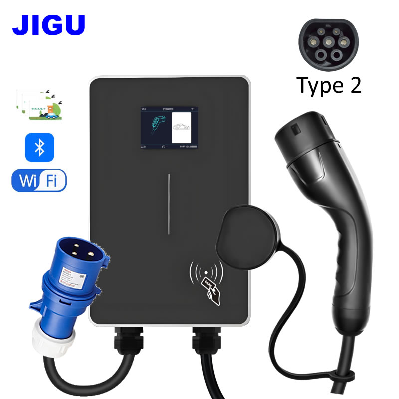 JIGU Electric Vehicle Car Char - Ev Charger Wallbox recensione e prezzo