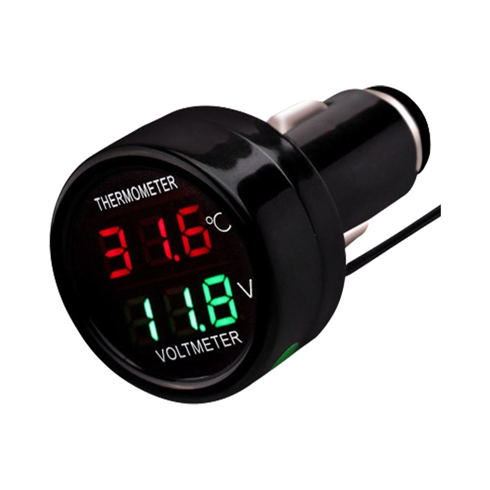 12V 24V Digital DC Voltage Car - Battery Monitor Coulometer recensione e prezzo