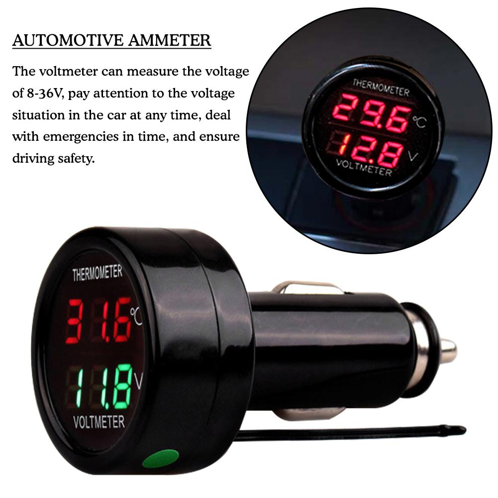 12V 24V Digital DC Voltage Car - Battery Monitor Coulometer recensione e prezzo