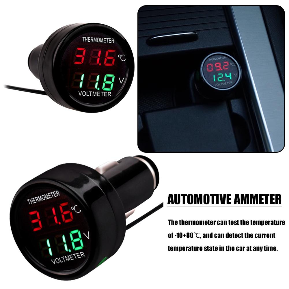 12V 24V Digital DC Voltage Car - Battery Monitor Coulometer recensione e prezzo