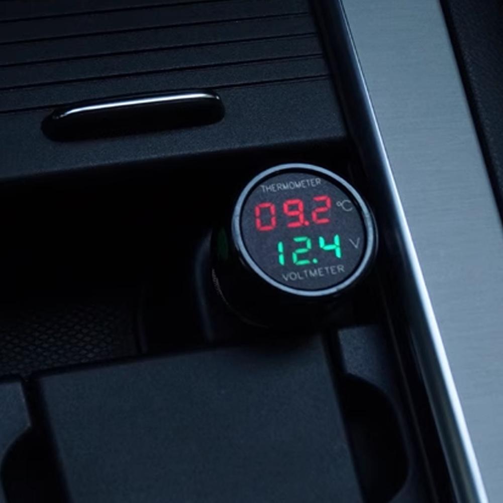 12V 24V Digital DC Voltage Car - Battery Monitor Coulometer recensione e prezzo