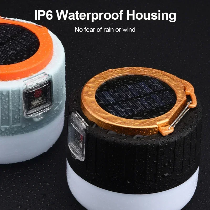 LED Solar Camping Light Power  - Renewable Energy Source recensione e prezzo